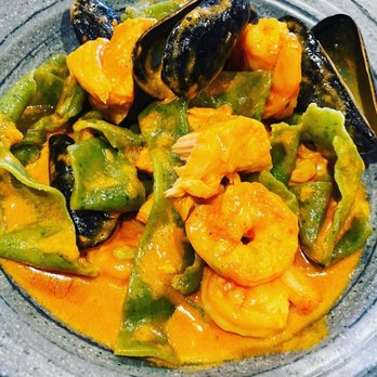 LASO - Seafood pappardelle - Himalayan/Nepalese Near Me - American Canyon, California LASO - Seafood pappardelle - Himalayan/Nepalese Near Me - American Canyon, California