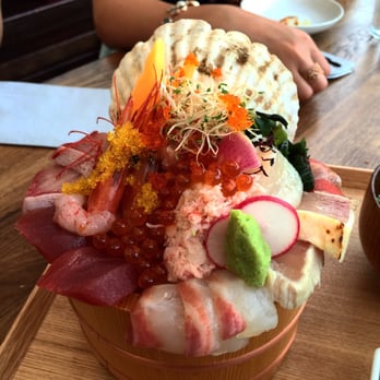 Raisu - The sashimi rice, forgot the exact name. It is $32 - Japanese Near Me - Vancouver, British Columbia Raisu - The sashimi rice, forgot the exact name. It is $32 - Japanese Near Me - Vancouver, British Columbia