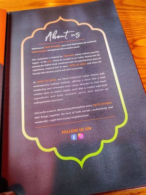 Taste of India by null