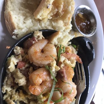 Big Bad Breakfast - Greystone - The biscuits are so moist, flaky and tasty with peach jam. - Breakfast & Brunch Near Me - Birmingham, Alabama Big Bad Breakfast - Greystone - The biscuits are so moist, flaky and tasty with peach jam. - Breakfast & Brunch Near Me - Birmingham, Alabama