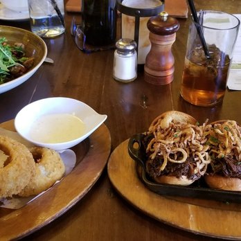 Fork - Onion rings were made to perfection! - New American Near Me - Boise, Idaho Fork - Onion rings were made to perfection! - New American Near Me - Boise, Idaho