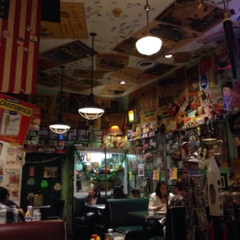Cafe 50's - 50s interior - Diners Near Me - Los Angeles, California Cafe 50's - 50s interior - Diners Near Me - Los Angeles, California