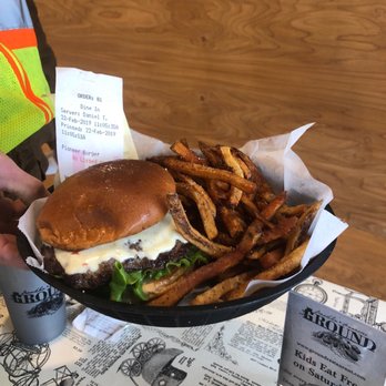 Ground Restaurant - Pioneer burger! - Burgers Near Me - Franklin, Tennessee