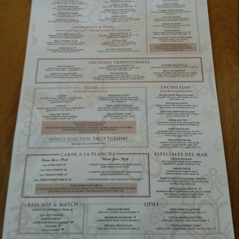 RED O - Dinner Menu - Mexican Near Me - San Diego, California RED O - Dinner Menu - Mexican Near Me - San Diego, California