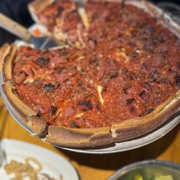 Meat and More Meat - Deep Dish