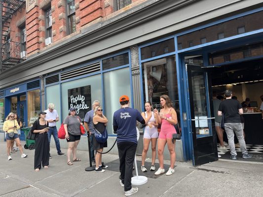 PopUp Bagels by null