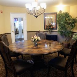 Prestige Senior Living Bridgewood - Private dining room