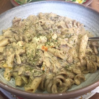 OrVeganic - Almond Chardonnay Cheddar Alfredo - Vegan Near Me - Lawndale, California