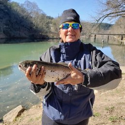 My PB trout...