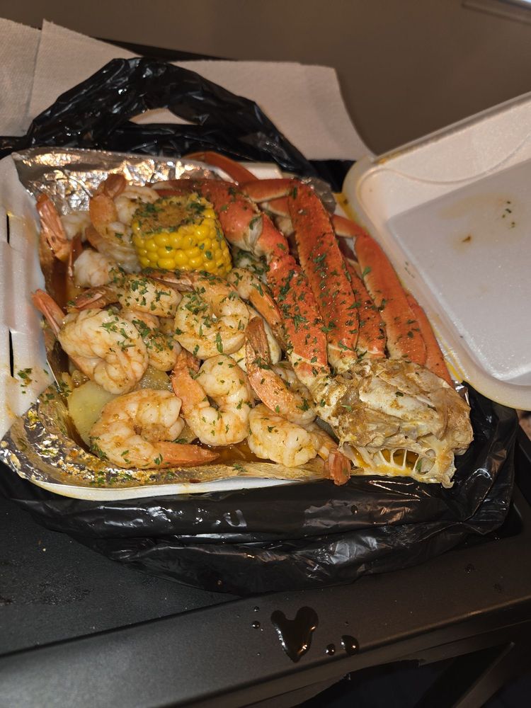 Food from Krustaceans Seafood