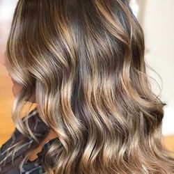 Pure Elements an Organic Salon - Sun-kissed-glow hair