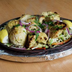 The Curry Leaves - Malai Chicken Tikka Kababs