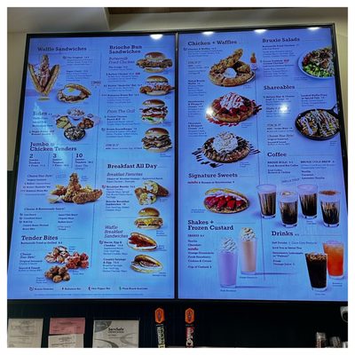 Menu photo 1 Bruxie Costa Mesa, CA