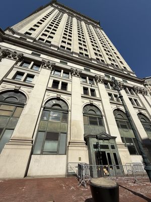 The David N. Dinkins Manhattan Municipal Building by null
