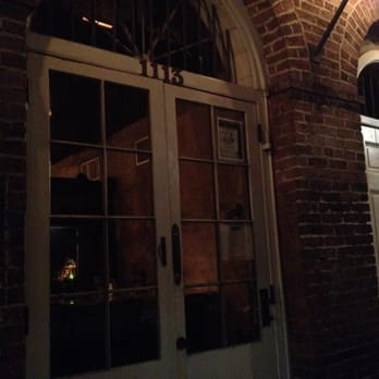 Cane and Table - No sign - on purpose. - Cocktail Bars Near Me - New Orleans, Louisiana