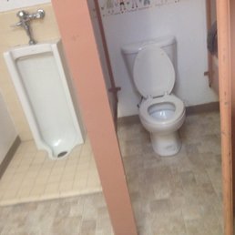 Co-ed bathroom
