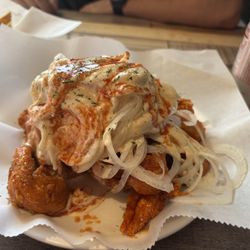 92 Chicken - Red sweet onion chicken