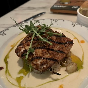 Loch Bar - Redfish. Soooooooo Good! - Seafood Near Me - Houston, Texas