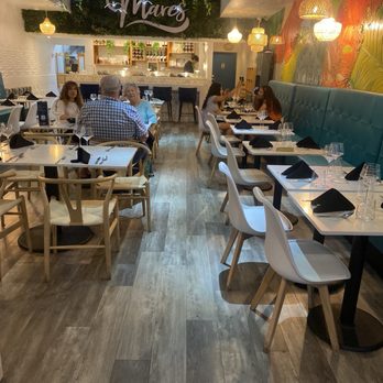 Mares Real Peruvian Cuisine - Seating Area - Peruvian Near Me - Winter Park, Florida