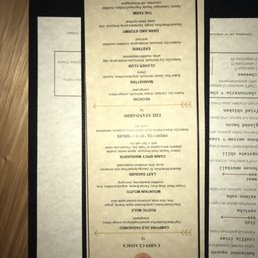 Photos For The Cabin Nyc Menu Yelp