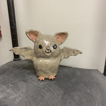 Putnam Arts Council - Cute bat creature built from pinch-pot technique from PAC's talented teen class! - Museums Near Me - Mahopac, New York Putnam Arts Council - Cute bat creature built from pinch-pot technique from PAC's talented teen class! - Museums Near Me - Mahopac, New York