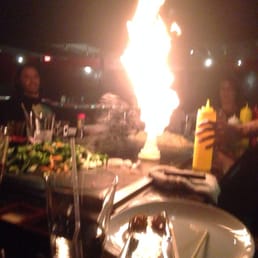 Hibachi grill