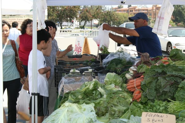 Sherman Oaks Farmers Market by null