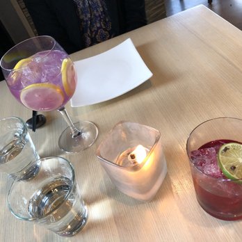 Miku - Cocktails with some flair. Well made. Not sweet, even if they look like they are. - Japanese Near Me - Vancouver, British Columbia
