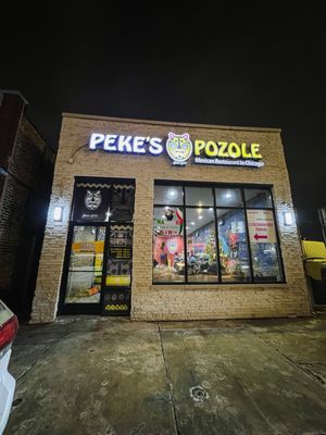 Peke’s Pozole by null