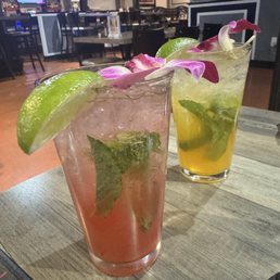Raspberry and Mango mojito Raspberry and Mango mojito
