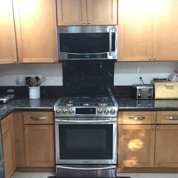 PDQ Appliance Installers - Over the range Microwave installed, very tight fit less than 2mm gap - Appliances & Repair Near Me - Anaheim, California