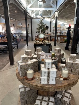 Farm Shop at Los Poblanos by null