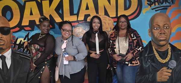 Oakland Arena by null