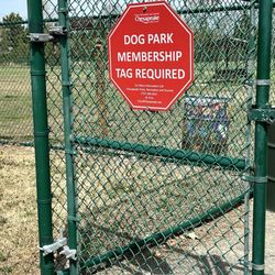 Deep Creek Park - Dog Park entrance