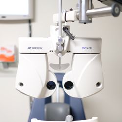 Valley Eye Associates - Eye Exam Machine