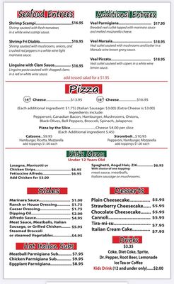 Menu photo 1 Sammy's Italian Bistro Burleson, TX Menu photo 1 Sammy's Italian Bistro Burleson, TX