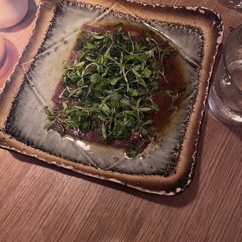Makoto - Kobe Beef Carpaccio - Japanese Near Me - Miami Beach, Florida