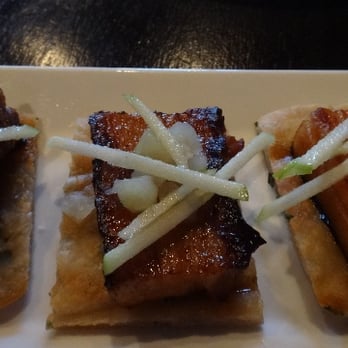 Three Muses - Beer Braised Kurobuta Pork Belly. Must Try Dish - Jazz & Blues Near Me - New Orleans, Louisiana Three Muses - Beer Braised Kurobuta Pork Belly. Must Try Dish - Jazz & Blues Near Me - New Orleans, Louisiana