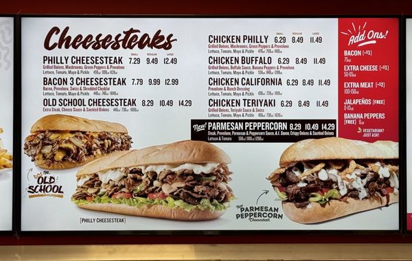 Menu photo 2 Charleys Cheesesteaks Loganville, GA