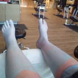 Enroute Spa - Magical foot mud!