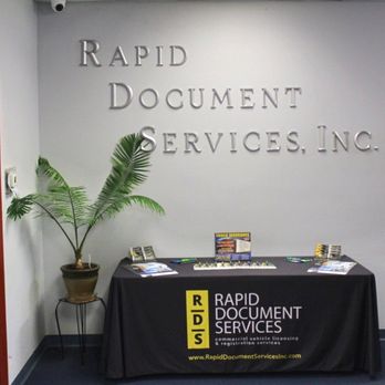 Rapid Document Services - Registration Services Near Me - Commerce, California