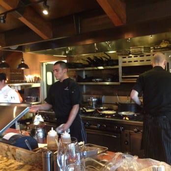 Swiftwater Cellars - These chefs are un-forgettable. If you have a chance to sit at the chefs counter, I would take it. 5 star attitude and work!! - New American Near Me - Cle Elum, Washington
