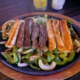 mixed fajita