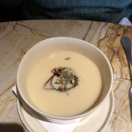 Parsnip and Pear Soup