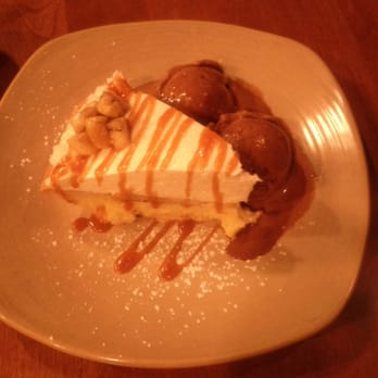 Monkeypod Kitchen - Banana Cream Pie with Dark Chocolate Gelato - Hawaiian Near Me - Kapolei, Hawaii Monkeypod Kitchen - Banana Cream Pie with Dark Chocolate Gelato - Hawaiian Near Me - Kapolei, Hawaii
