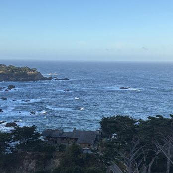 Tickle Pink Inn - View from our room - Hotels Near Me - Carmel, California Tickle Pink Inn - View from our room - Hotels Near Me - Carmel, California