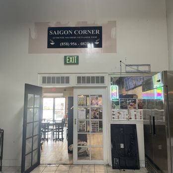 Saigon Corner - Back entrance - Vietnamese Near Me - San Diego, California Saigon Corner - Back entrance - Vietnamese Near Me - San Diego, California
