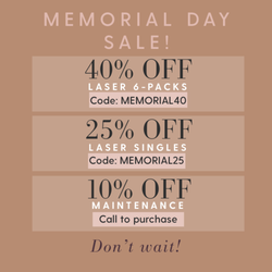 Beam Laser Spa - Memorial Day Sale 2026