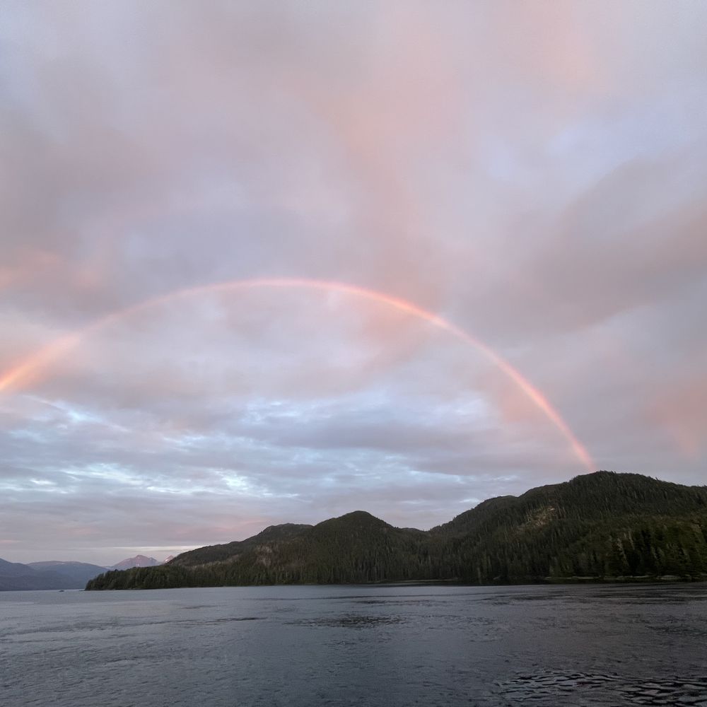 Orbridge - A double rainbow over Baranof Island - Travel Agents Near Me - Poulsbo, Washington Orbridge - A double rainbow over Baranof Island - Travel Agents Near Me - Poulsbo, Washington