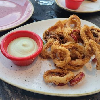 La Cañita Bayside - Fried Calamari - Cuban Near Me - Miami, Florida La Cañita Bayside - Fried Calamari - Cuban Near Me - Miami, Florida